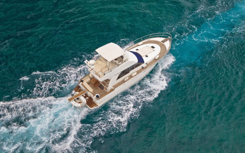 Yachts and boats