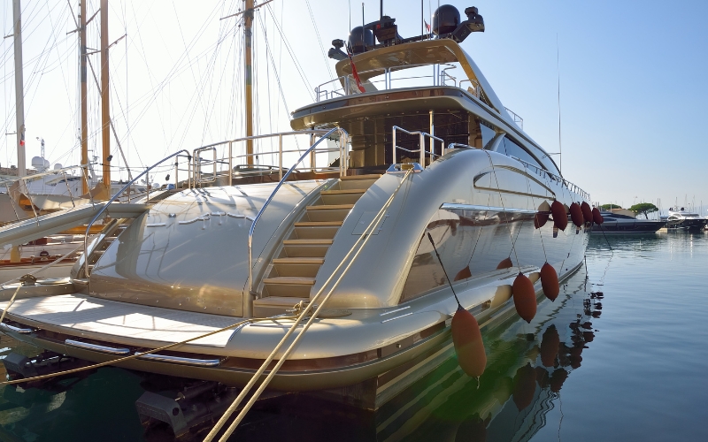 Yachts and boats